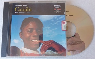 CARIBI Salsa, Merengue E Mambo (1997)CD Compilation Hemisphere 7243 8 21529 2 7