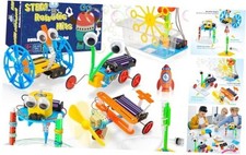 STEM Robotics Kits for Kids Age 8-12 8-10, Science Kits for Kids 8-12, STEM