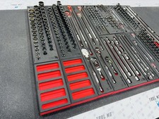 Perfect NEW Snap-on Tools 370-Piece Cloud 9 Ultimate Socket Drawer Foam Set“ Perfect NEW Snap-on Tools 370-Piece Cloud 9 Ultimate Socket Drawer Foam Set“