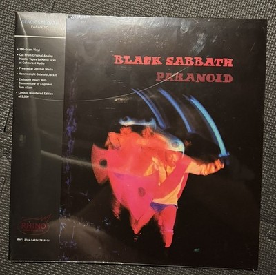 【新品】Black Sabbath – Paranoid 『 Rhino 』 Paranoid (Rhino High Fidelity) | Rhino Official Store