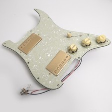 Prewired Loaded Pickguard with HH Humbucker P...