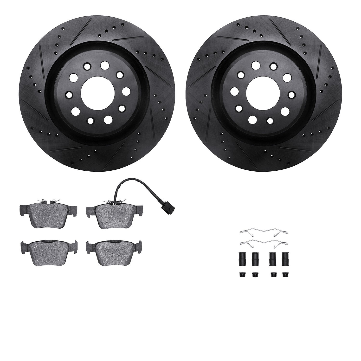Maserati Ghibli 2017-2022 Rear Brake pads Set