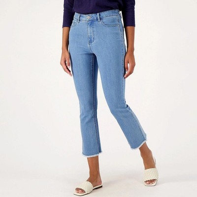 Studio Park Petite All The Time Denim Jeans Medium Wash 32 New