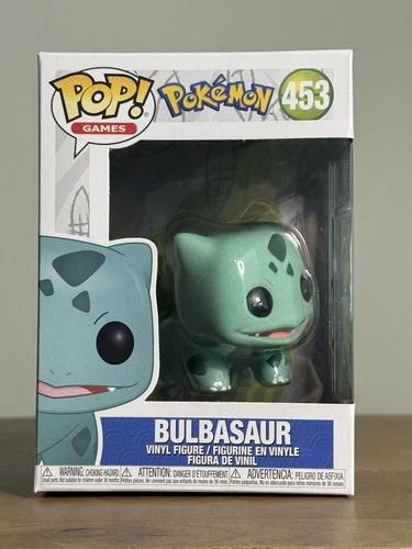 Funko Pop! Games: Pokemon - Bulbasaur Vinyl Figure #453