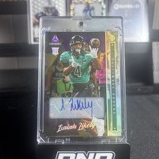 2023 Panini Luminance Football Cards Checklist and Team Lists 33