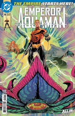 EMPEROR AQUAMAN - #15 - CVR A - Presale 3/11/26