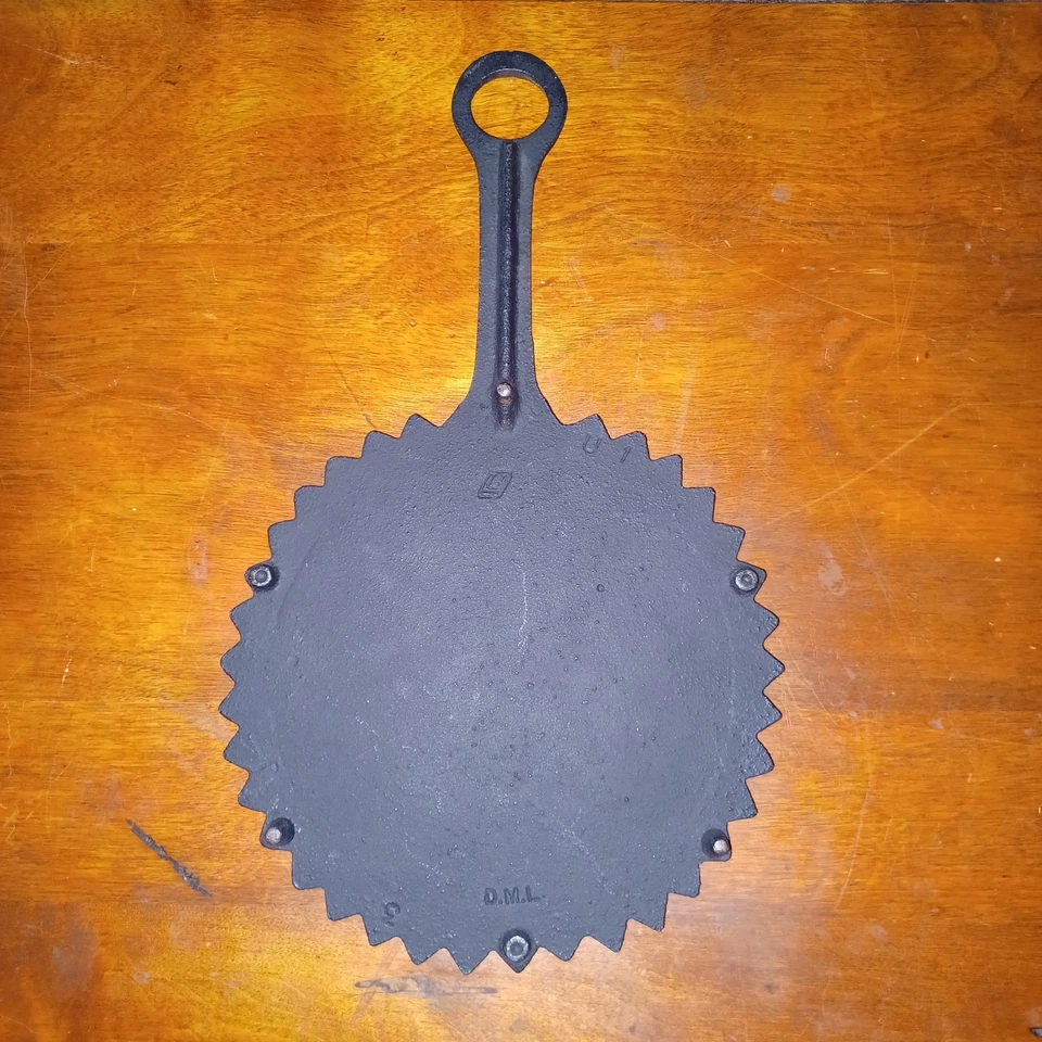 Remaches de hierro fundido vintage (Fort Stanwix/Roma Nueva York) americana. Foto 2 de 4