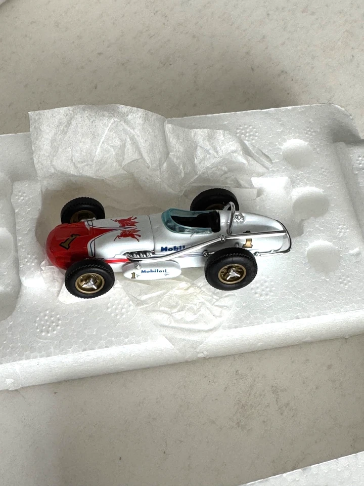 Hot Wheels - Serie RLC 2002 conjunto de 4 coches/camiones Mobiloil Mobilgas sin usar, en caja Foto 2 de 4