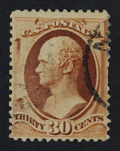 CKStamps: US Stamps Collection Scott#217 30c Hamilton Used CV$100