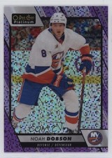 2023-24 O-Pee-Chee Platinum Violet Pixels 32/299 Noah Dobson #61 a3q