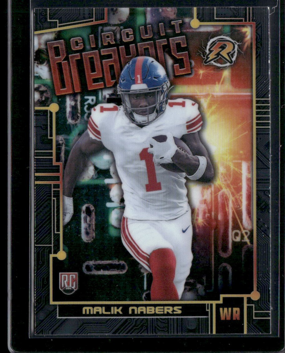 2024 Topps Resurgence - Circuit Breakers Malik Nabers #CB-2