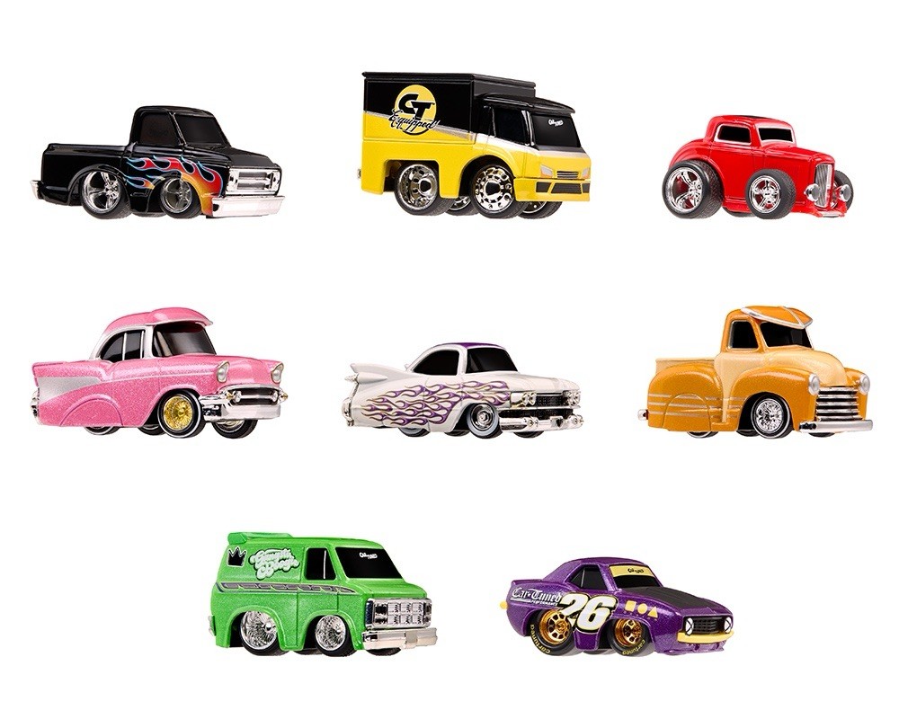 Preorder CarTuned 1/64 Series 6 Hobby Alternate2026 Ass of 8
