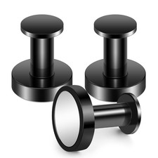 3 Pack 150Lbs Magnetic Hooks Wreath Hanger for Cruise Cabins Classroom Grill