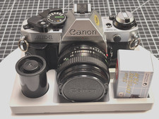 Gridfinity Storage For Canon AE-1  AE-1 Program Camera Gray - NEW