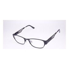 eye:max Brille Herren Damen  Schwarz Rechteckig KT5723-1 Metall