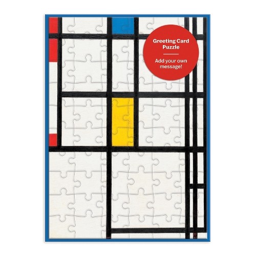 MoMA Mondrian Greeting Card Puzzle 2190₽