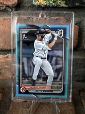2024 Bowman Draft Sky Blue /499 Bryce Rainer #BD-86 11o2