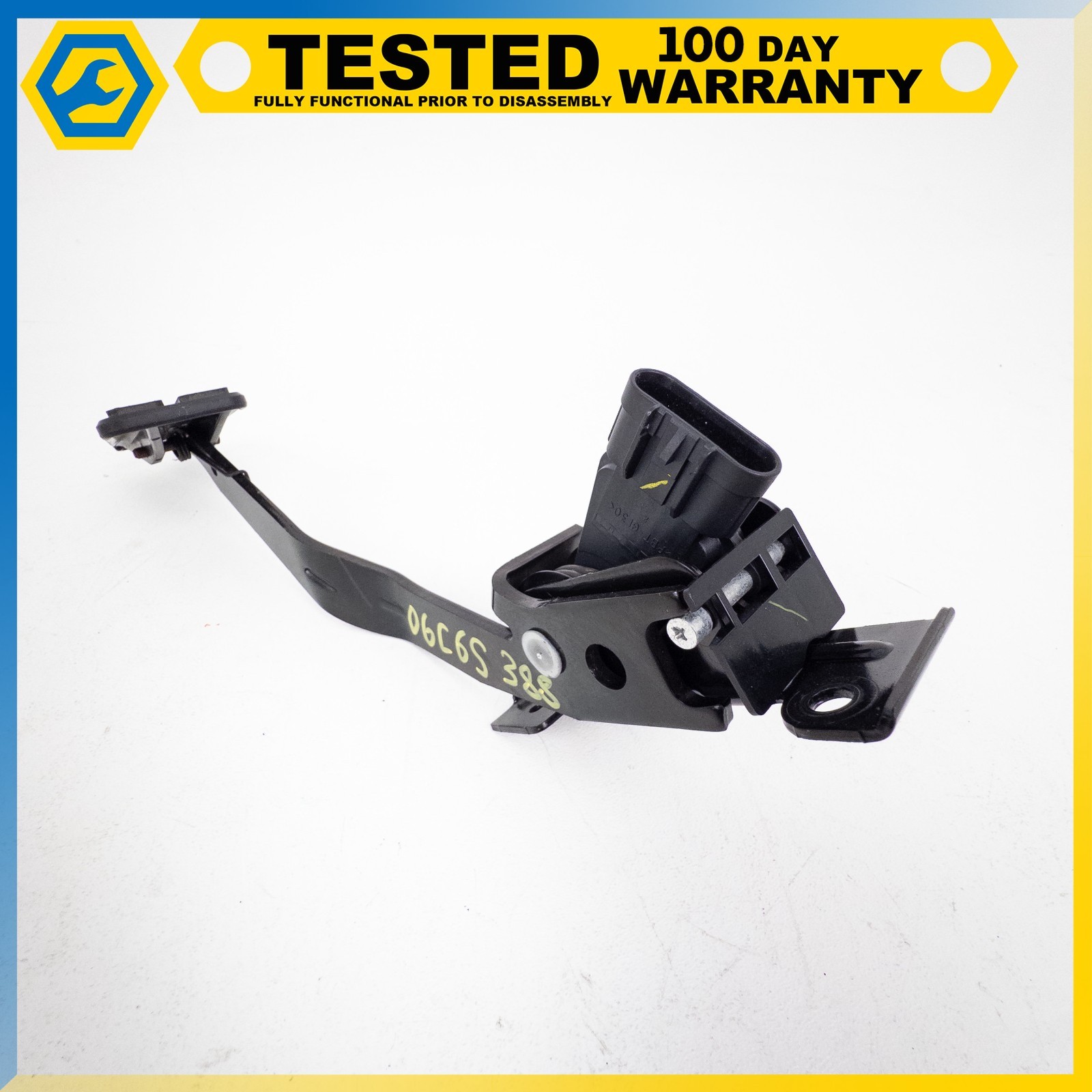 05-13 CHEVROLET CORVETTE C6 GAS ACCELERATOR PEDAL BRACKET POSITION SENSOR OEM