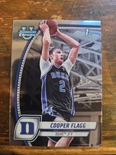Cooper Flagg 2024-25 Bowman Chrome University #16 Duke Rookie 1st