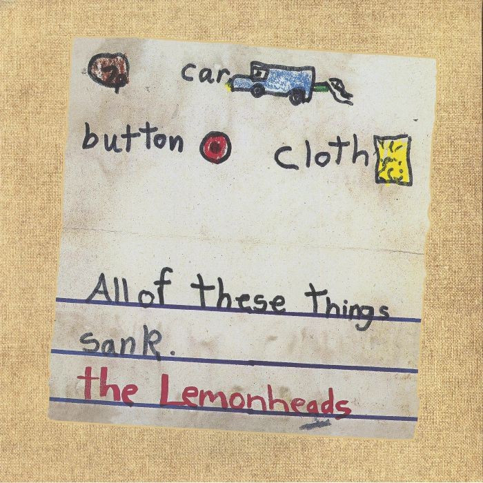 The Lemonheads Car Button Cloth (30Th Anniversary Edition) - Image 3