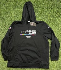 Nike Los Angeles Chargers NFL Crucial Catch Sweatshirt Men's 2XL Team Issued NWT