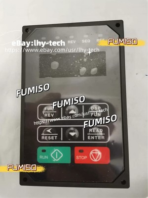 1pc USED TECO A510 Operation Panel TESTED #VJQ9 CH&lhy