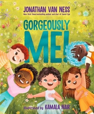 Gorgeously Me! by Jonathan Van Ness Hardcover Book