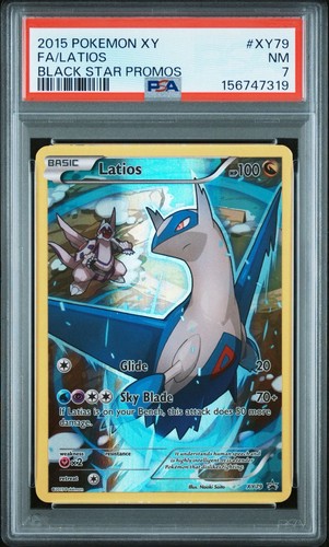 Latios graded PSA 7 for sale on eBay