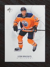 Leon Draisaitl 2020 SP Authentic #33 Edmonton Oilers