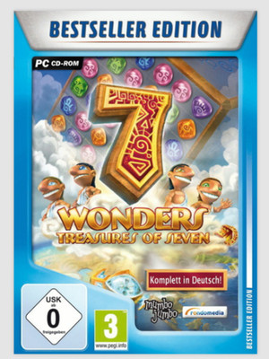 7 Wonders: Treasures of Seven  · PC · TOP Zustand · Komplett · Blitzversand