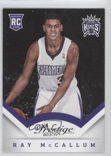 2013-14 Panini Prestige Ray McCallum #193 0k4