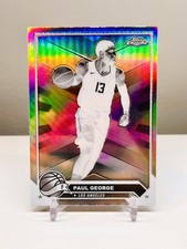 2023-24 Topps Chrome - Paul George #115 Negative Refractor