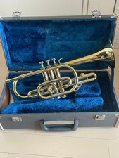 NIKKAN CR-231 Cornet Serviced Used With Hard Case