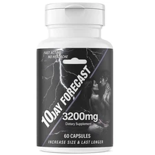 3200mg Forecast Extreme Potency Male Enhancement Pill! Last up to 3 Days! 60ct