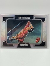 2025 Panini Prizm The Rolling Stones - Keith Richards #69 SILVER PRIZM
