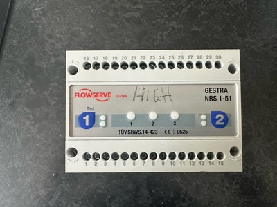 FLOWSERVE GESTRA NRS 1-51