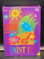 Rare Vintage Apple Macintosh Software. Paint It. Boxed