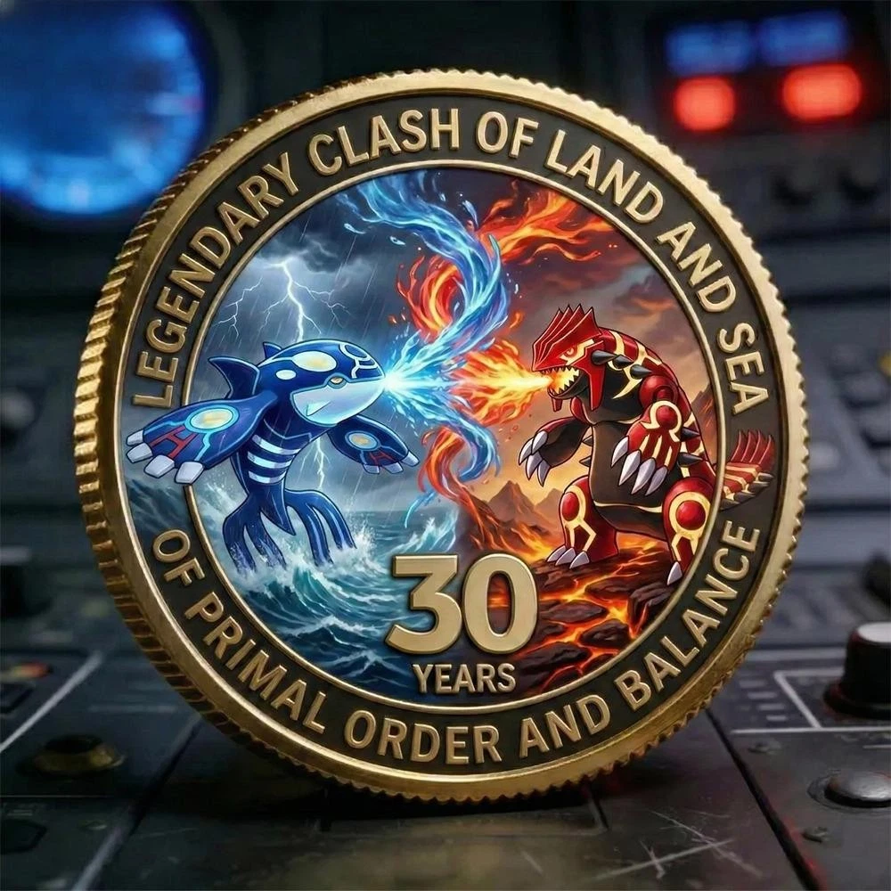 PKM 30Th Anniversary 2026 Commemorative Coin