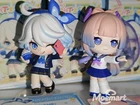 Official Genshin Impact Academy's Light Shadow Poetry Kokomi Furina Figure Doll