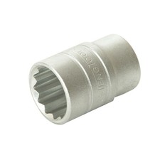 Image of Teng Bi-Hexagon Socket 12-Point Regular A/F 1/2in Drive 1.in