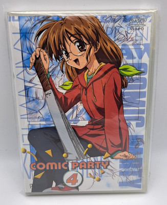 Comic Party 4 Anime DVD Neu & OVP