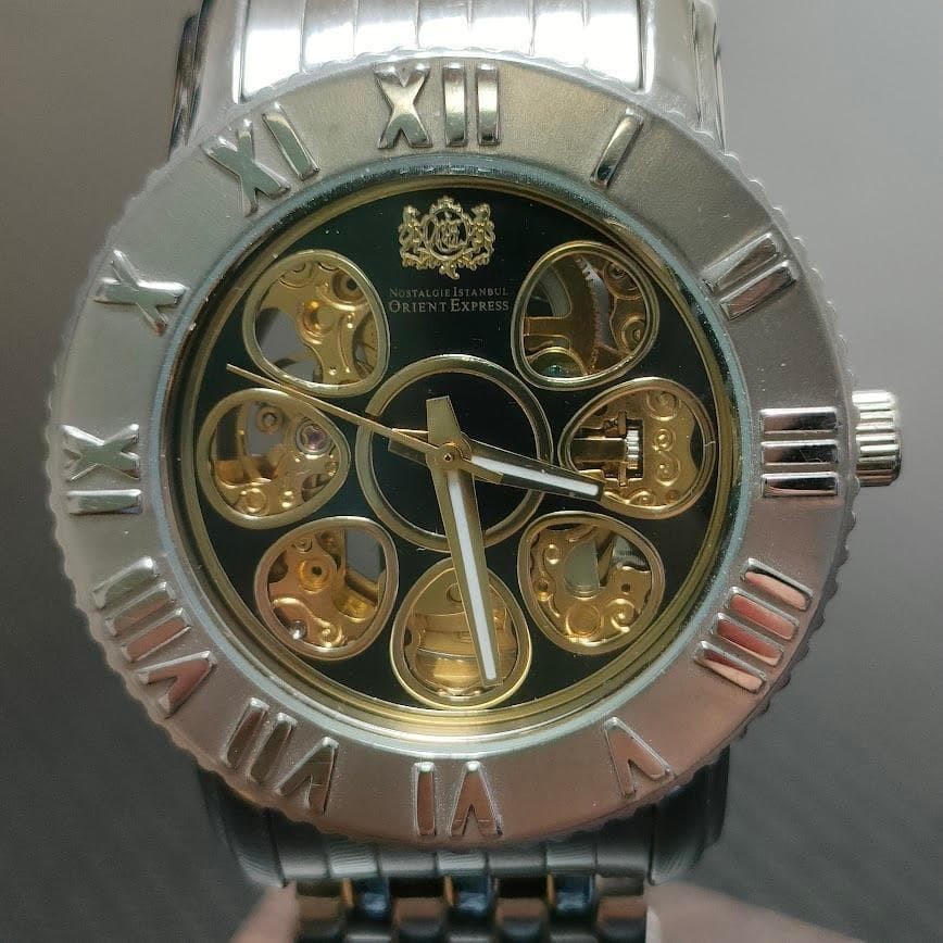 Working ORIENT EXPRESS Istanbul Automatic Skeleto… - image 2