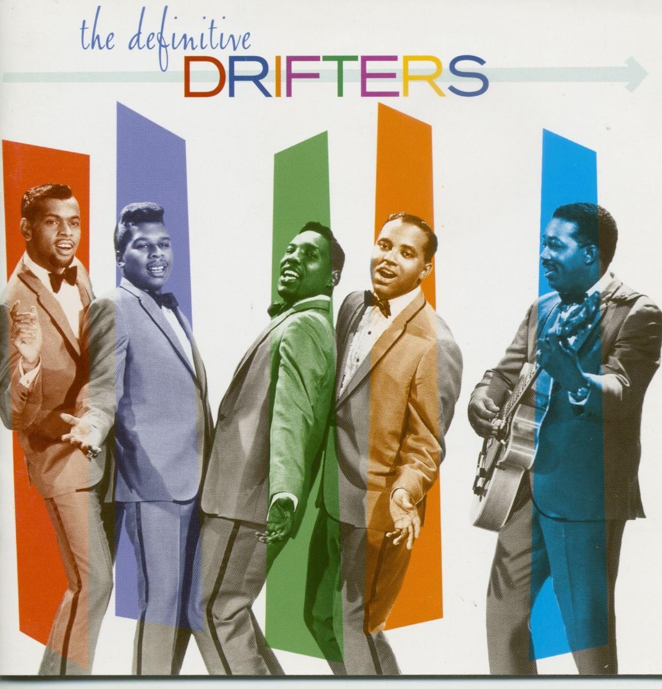 Drifters / The Definitive Drifters *NEW CD*