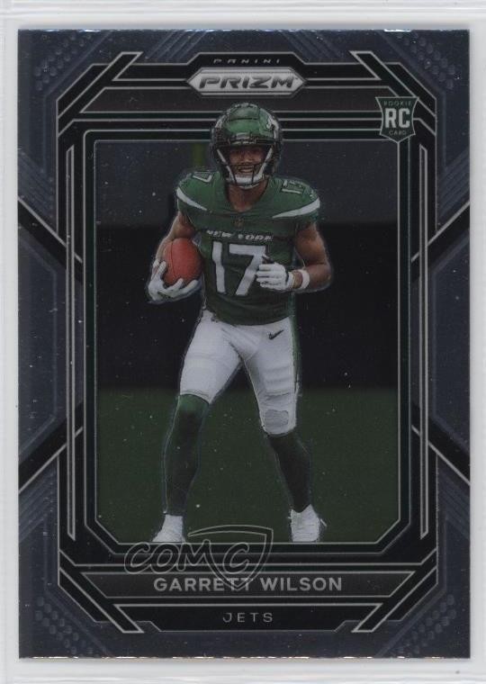 2022 Panini Prizm Rookies Garrett Wilson #309 17kh