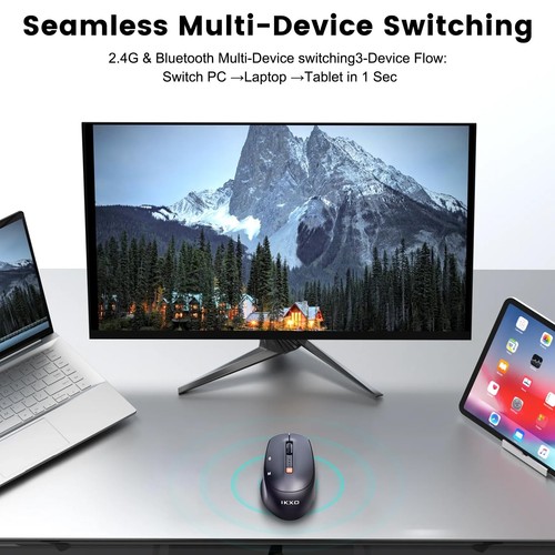 AI Wireless Mouse for PC Laptop Bluetooth Mouse with AI Assistants & Voice Ty... - Picture 5 of 9