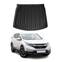Kofferraumwanne Laderaumwanne FüR Honda CR-V 2017-2022 Gummi Tpe Schwarz