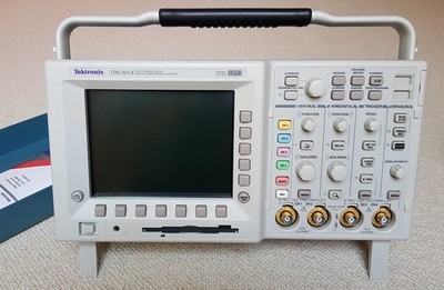 Tektronix TDS 3014 - (Tektronix TDS 3054) Farb-Oszilloskop 500 MHz 5 GS/s