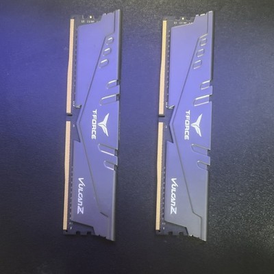 Team Group T-Force Vulcan Z DDR4 SDRAM DDR4-3200 16GB (2x8GB) 