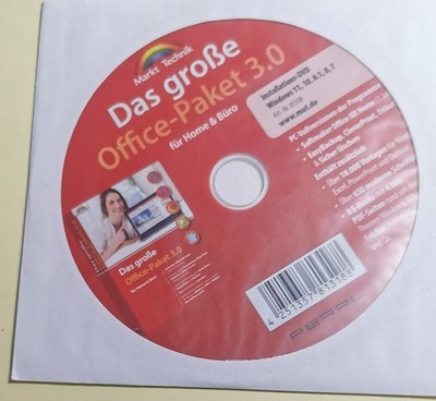 Das große Office-Paket 3.0 mit über 18.000 Vorlagen & 8 E-Books OVP