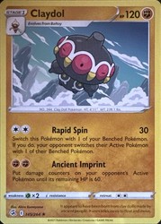 Claydol 145/264 Fusion Strike Rare